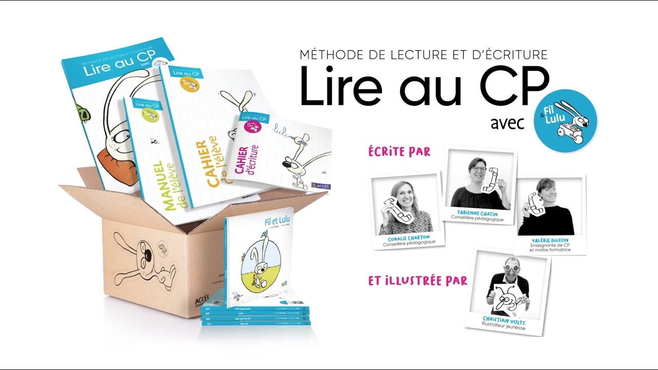 Lire au CP avec Fil & Lulu | Méthode de lecture et d'écriture  🖋
