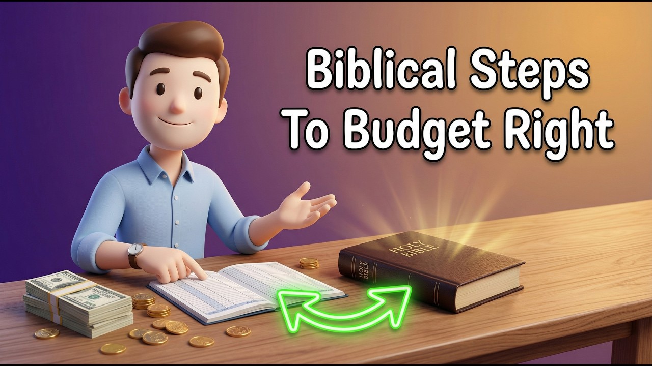 Scripture-Guided Steps to Start Your Budget Now