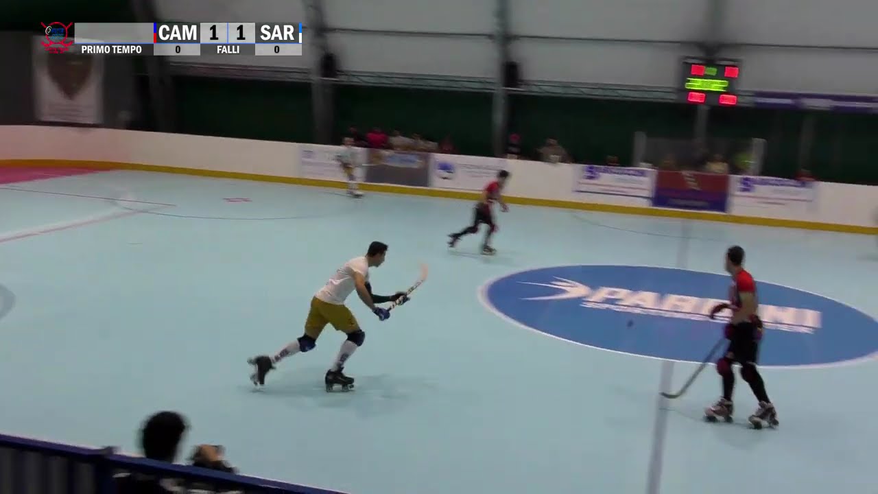 Serie A2 - Gir.B - G.13 - Rotellistica Camaiore x Hockey Sarzana