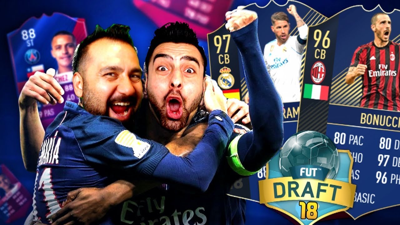 INANILMAZ OYNUYORUZ ! ALTIN IKILI ! TOTY ! Fut Draft !