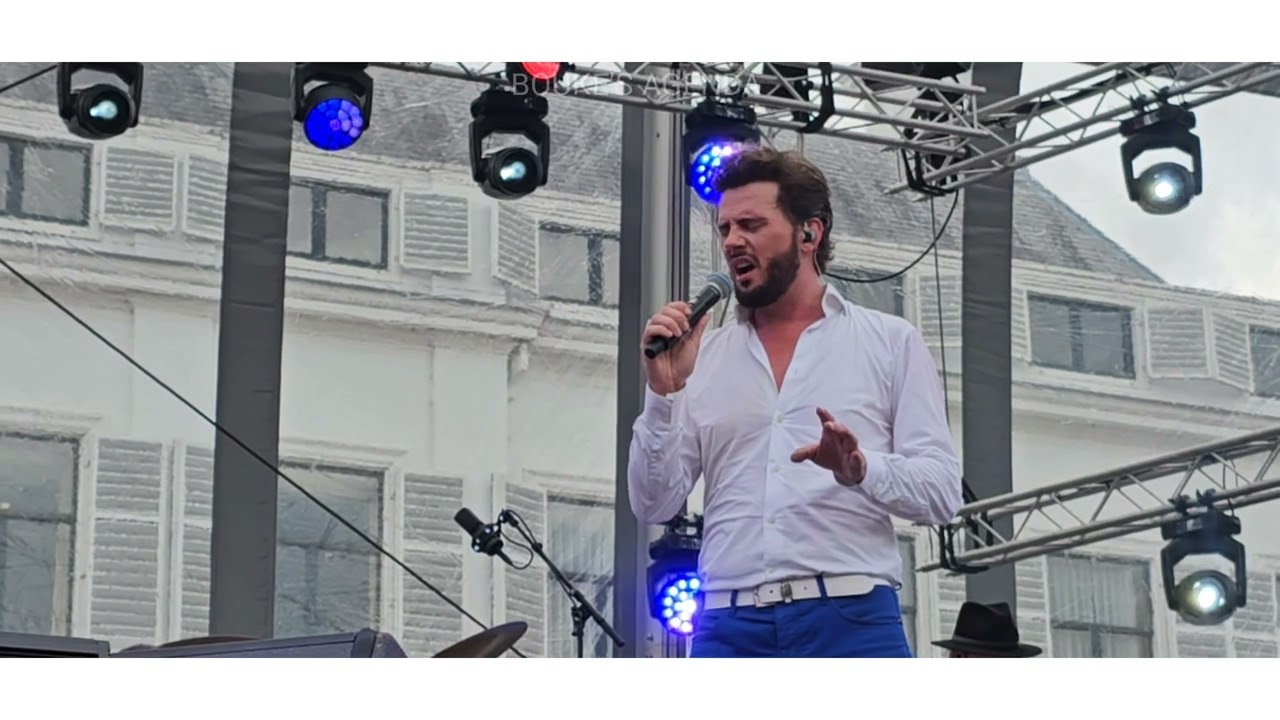 BOUKE & The ElvisMatters Band - MY WAY @ Royal Park Live