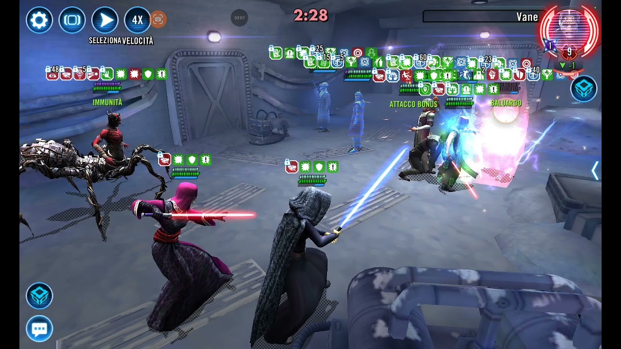 Str maul vs pkh ohondo ga