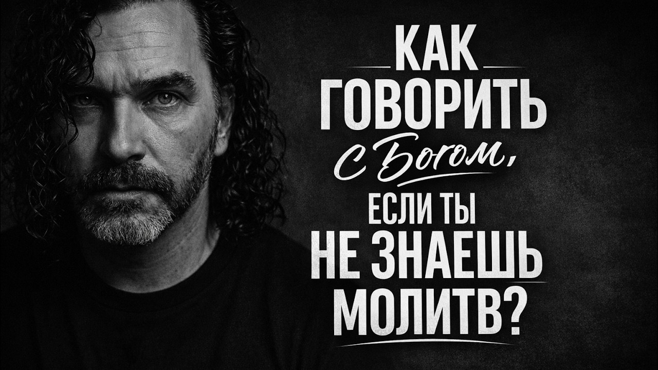 Как говорить с Богом, если ты не знаешь молитв? Просто о сложном.
