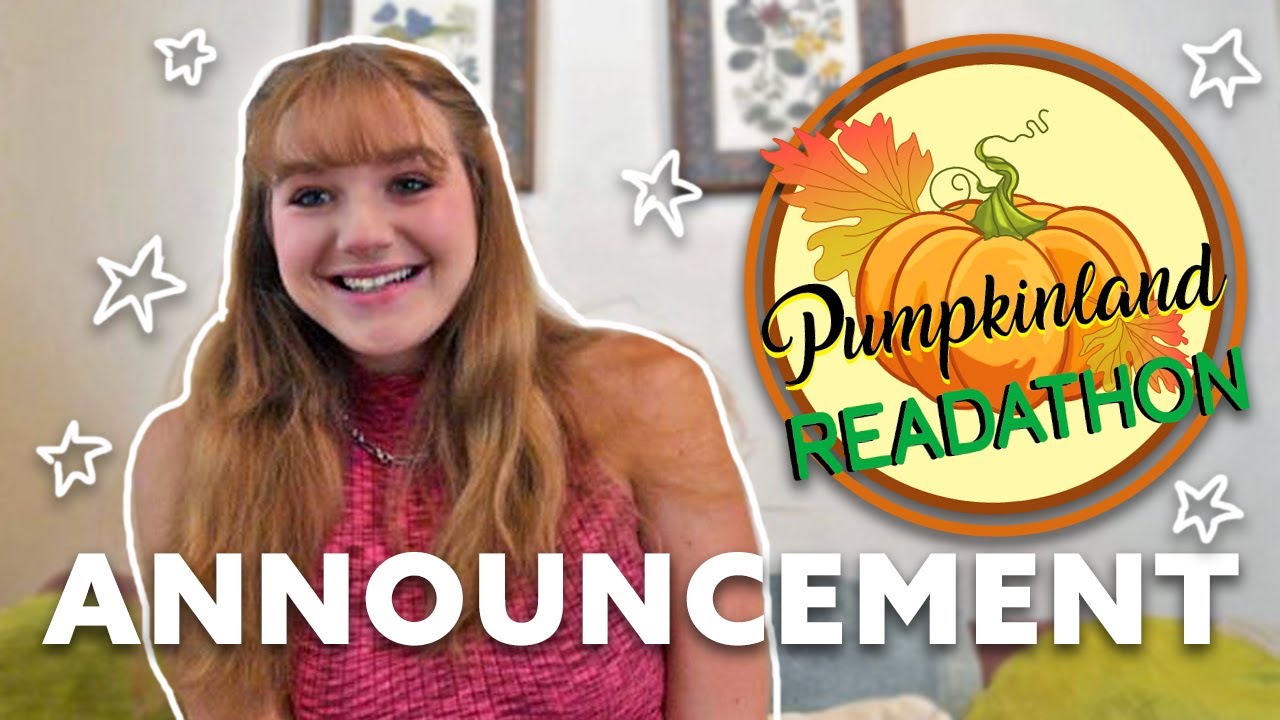 FALL READATHON ANNOUNCEMENT! 🍁🍂🎃 #pumpkinlandreadathon