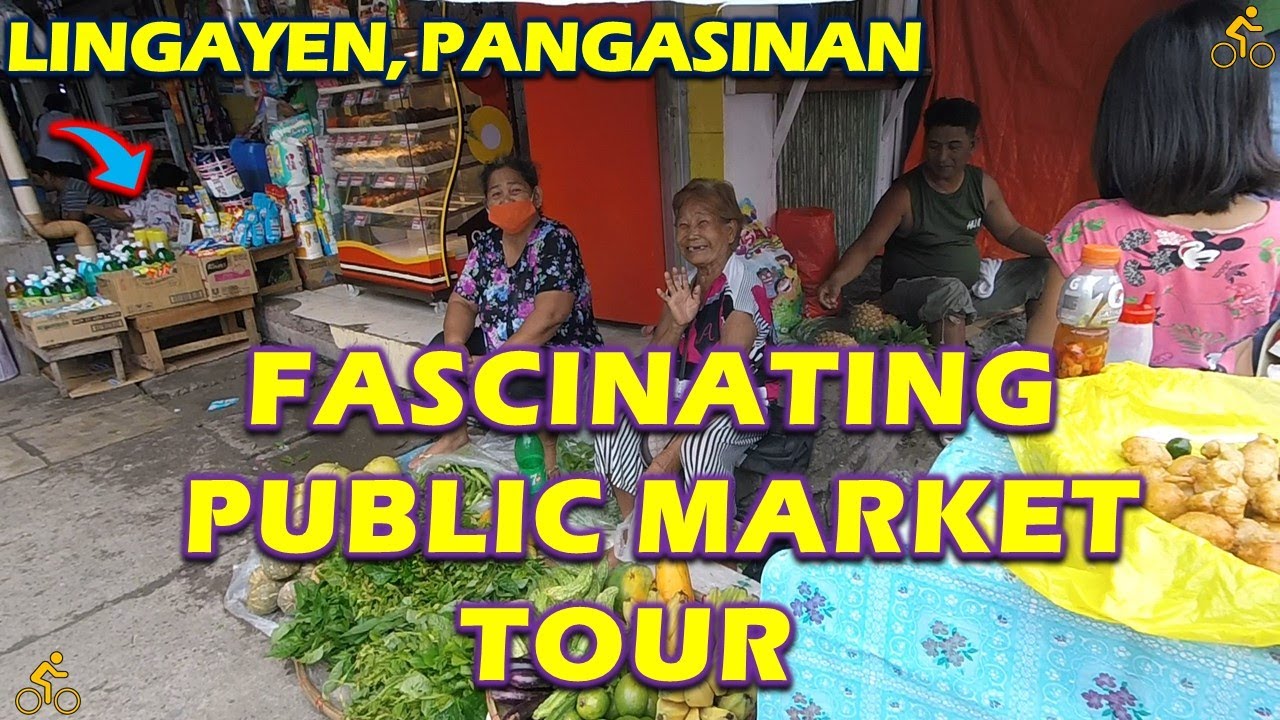 PUBLIC MARKETS IN THE PHILIPPINES-FASCINATING PUBLIC MARKET TOUR-LINGAYEN,PANGASINAN-GUTOM SA BIYAHE