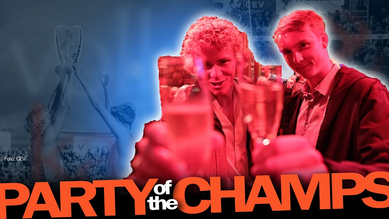 Europamästarnas firande med fansen i natt