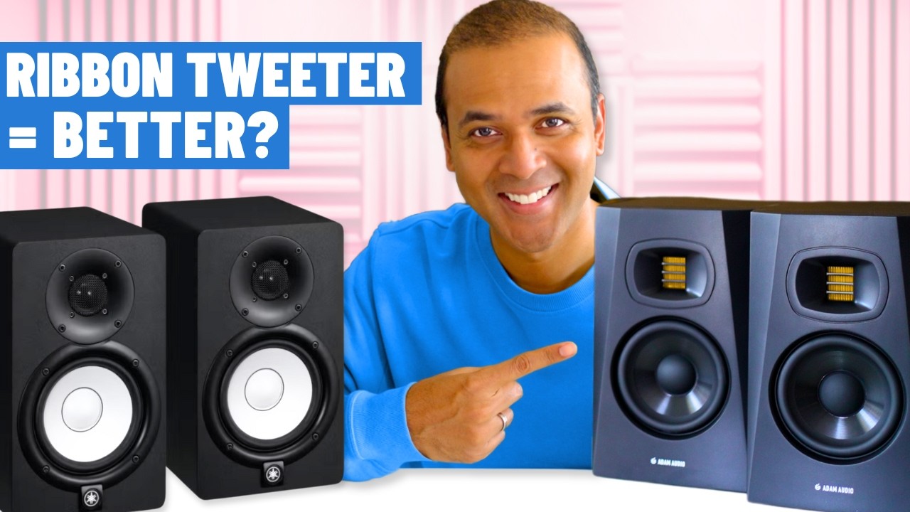 Yamaha HS5 or Adam T5V - Which Studio Monitor Should You Buy?