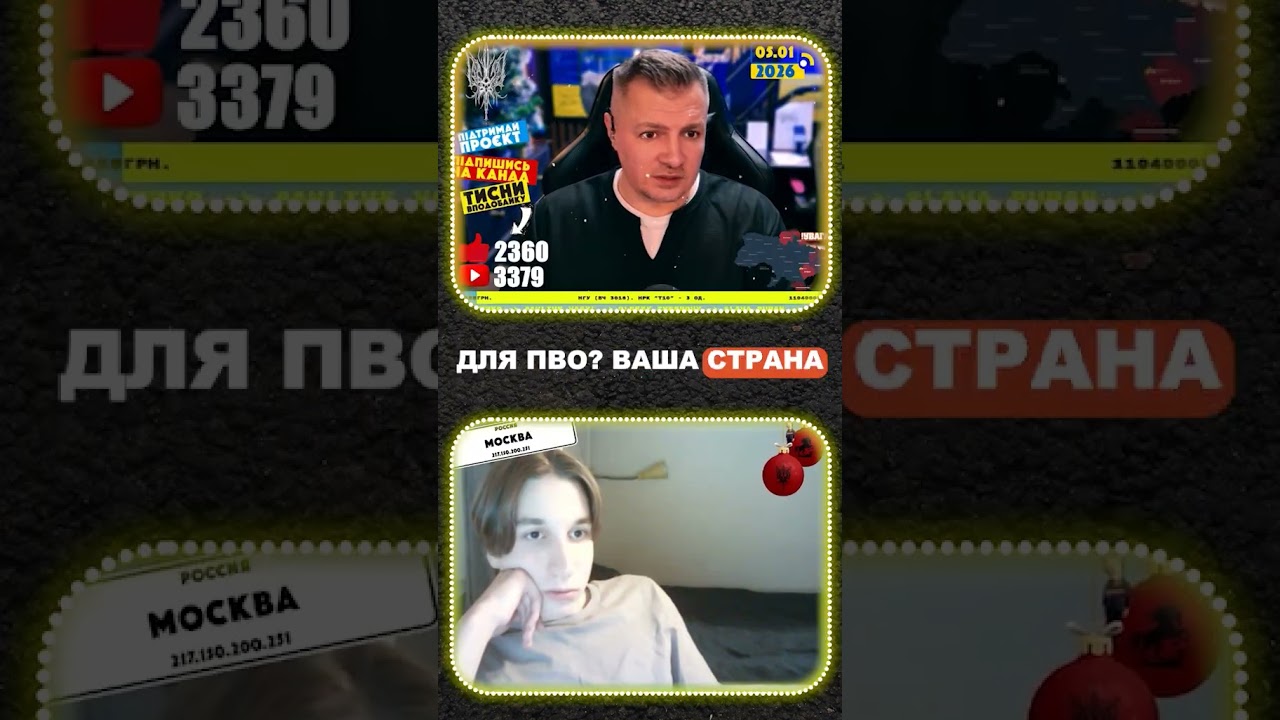 Як росіяни реагують на факти про пропаганду #Ukraine #Правда #ChatRoulette