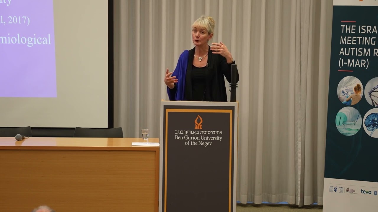 IMAR 2022-Prof. Francesca Happe- Changes in the concept of autism over the past four decades