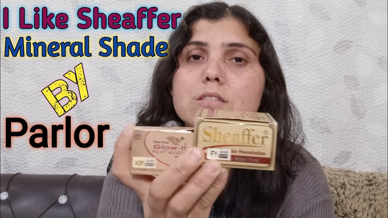 Must Useable Shade in Parlors || Use Sheaffer Mineral Shade for beginners ||