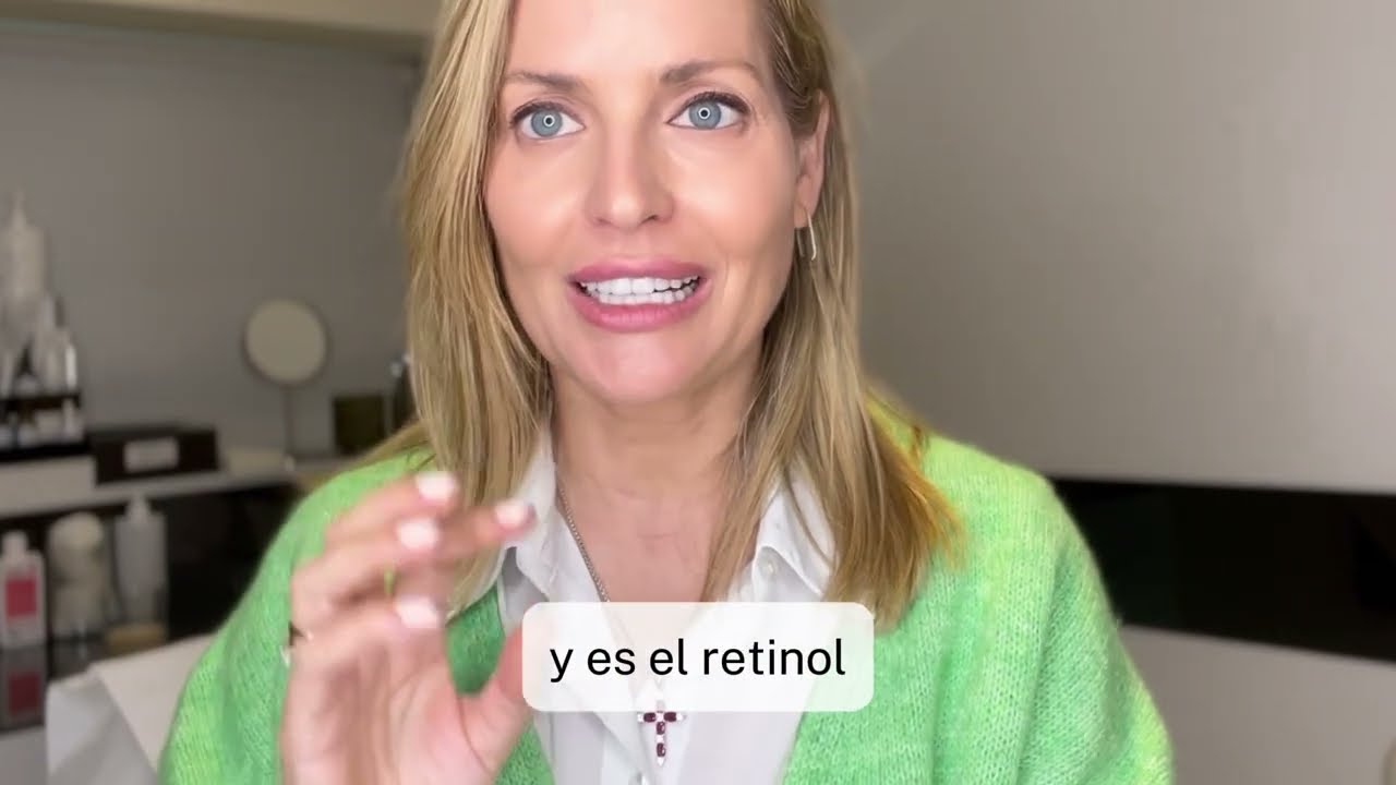 Retinol Potente: ¿Cómo Empezar Sin Dañar Tu Piel? | Dermaforyou By Dra Carmen Galera