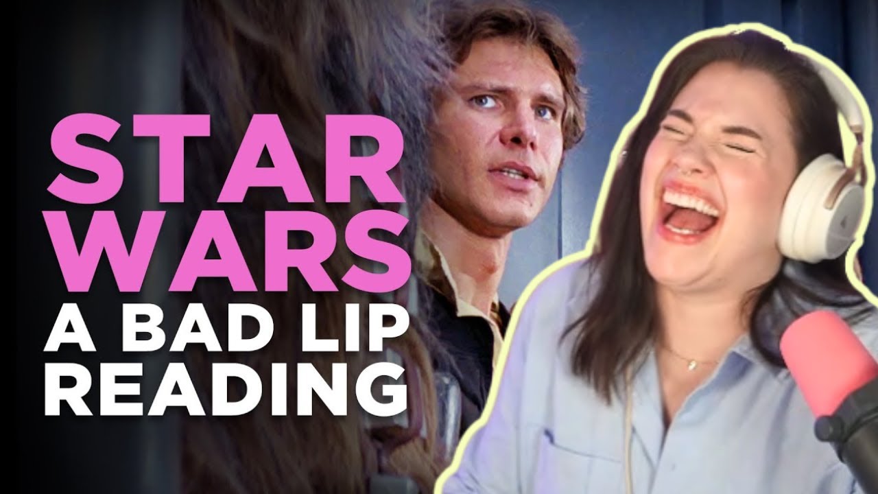 STAR WARS: A Bad Lip Reading KILLED ME