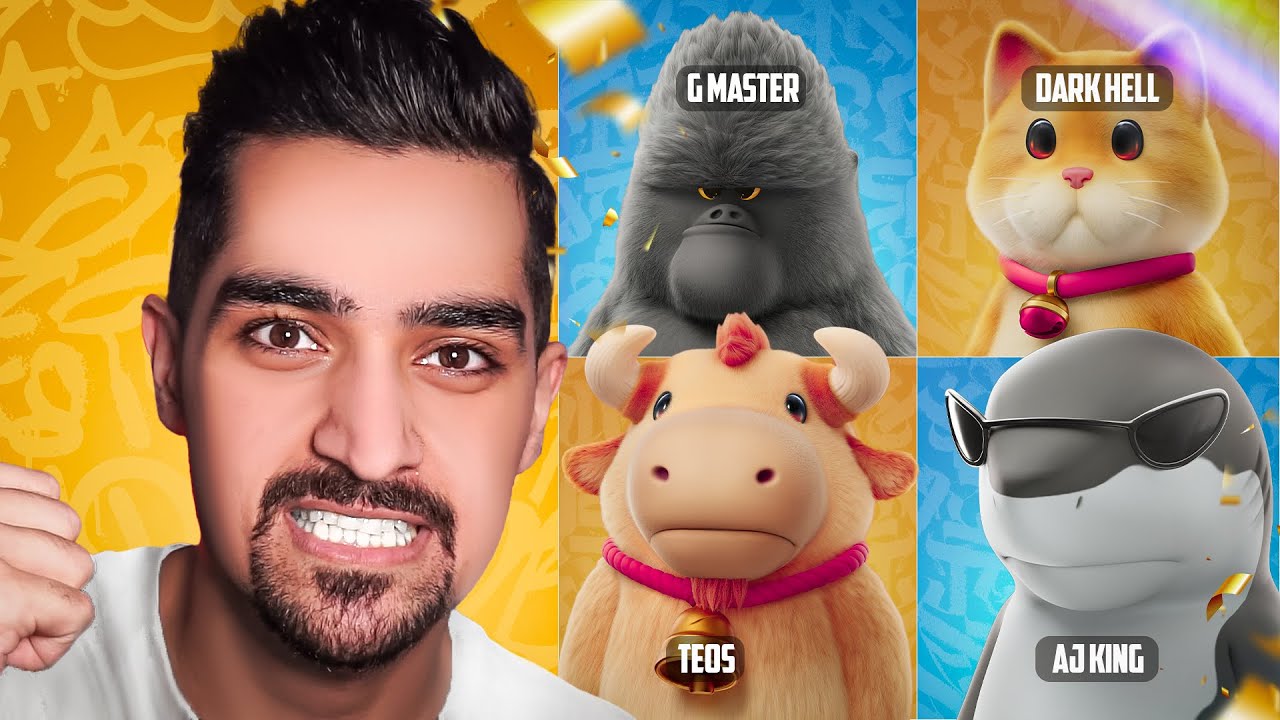 بازی از این سم تر نیست | Party Animal🤣