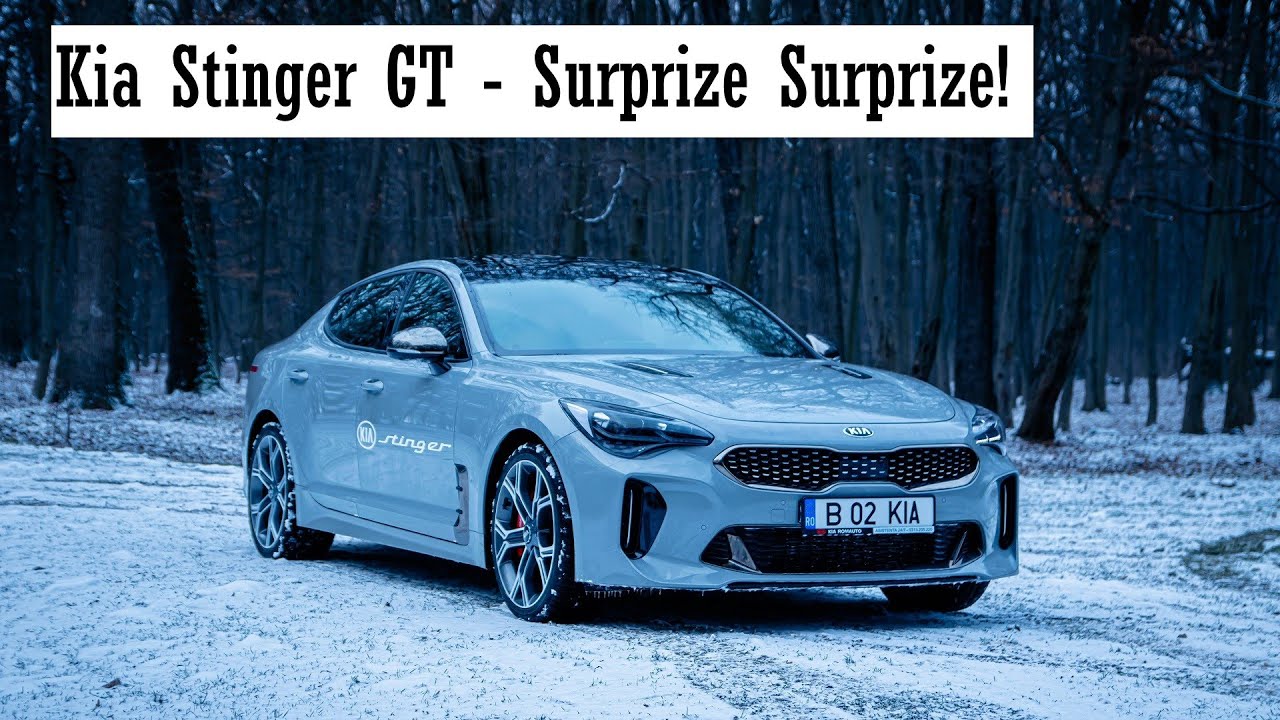 Review Kia Stinger GT - Chilipir! | Test in Romana