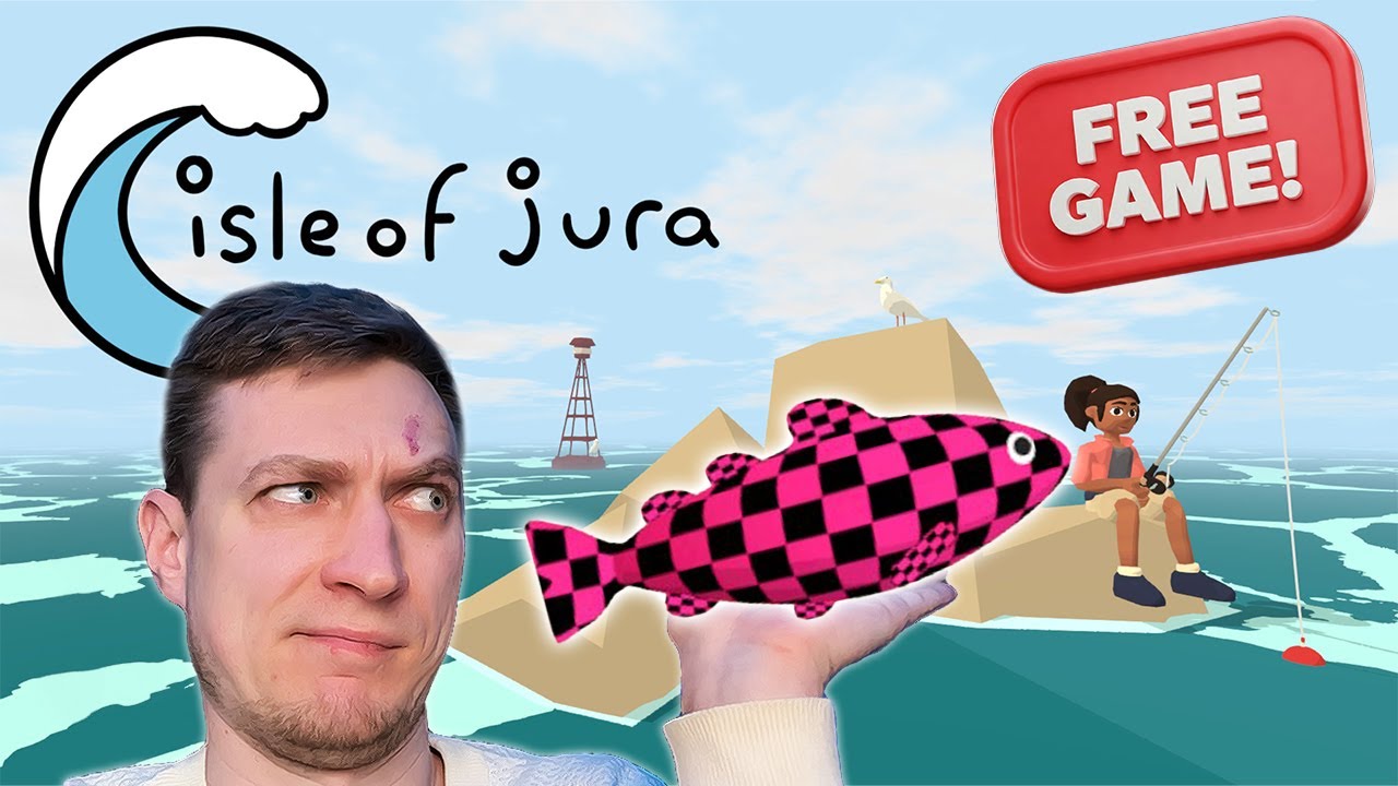 Словил ОШИБКУ ПРИРОДЫ! | Isle Of Jura #2