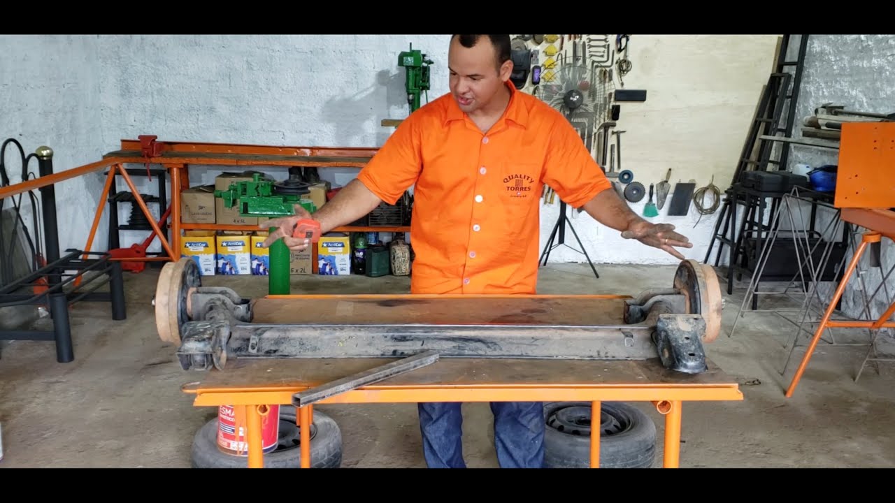 Reboque para barco(parte 1)