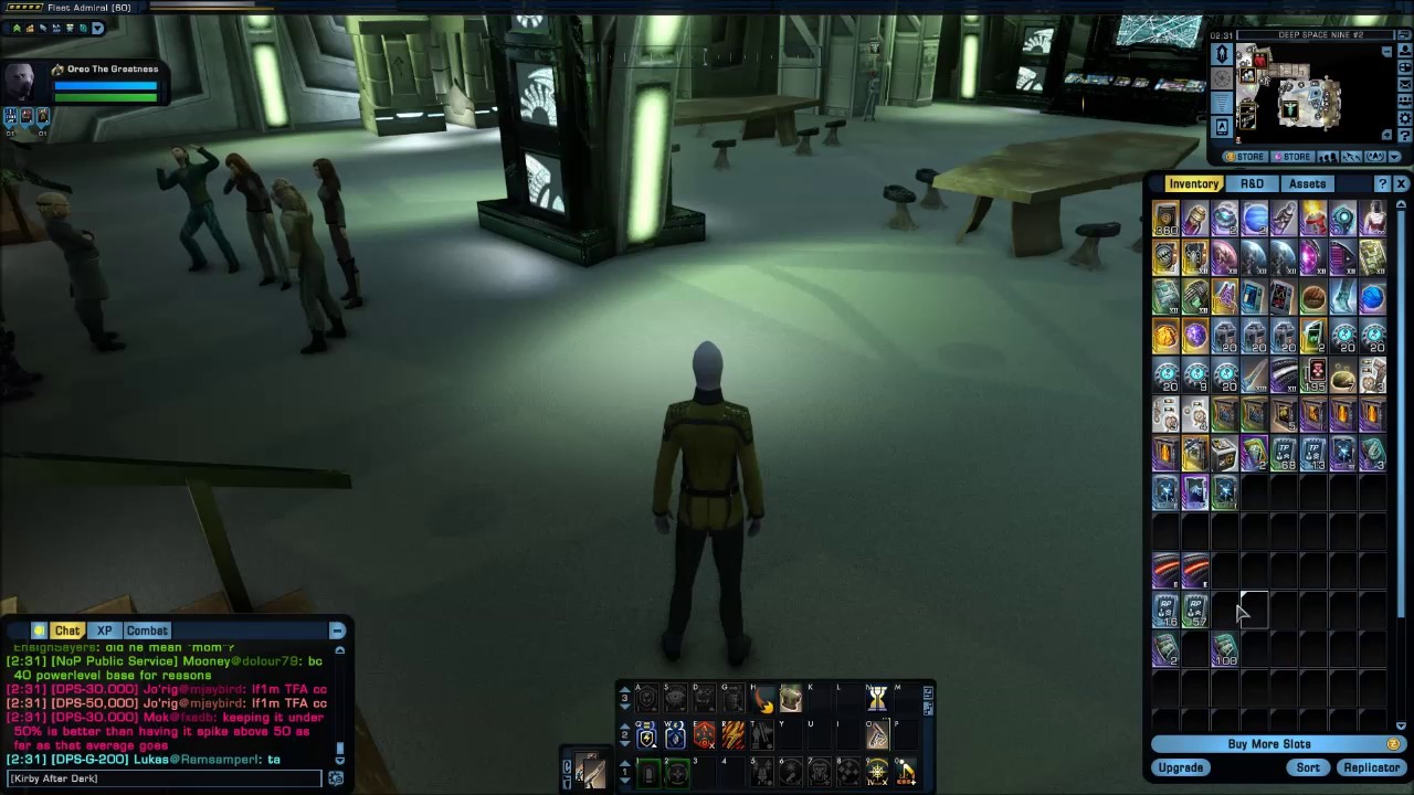 Star Trek Online - Teacher's Corner - Introduction to the Upgrade System