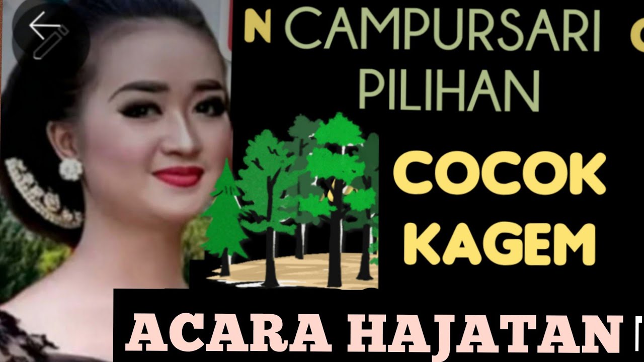GENDING JAWA CAMPURSARI COCOK KAGEM ACARA HAJATAN SUARA BAS GLER 