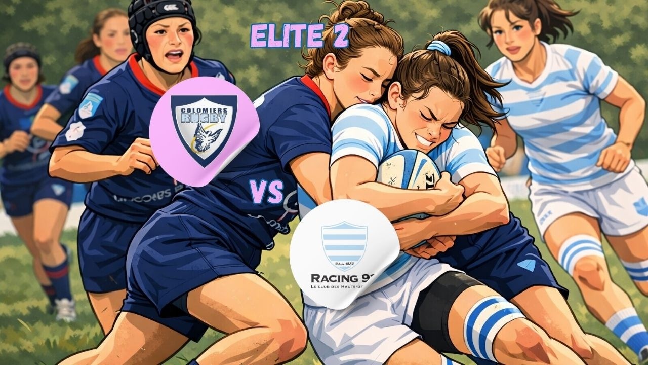 Racing 92 vs US Colomiers  (Elite 2)