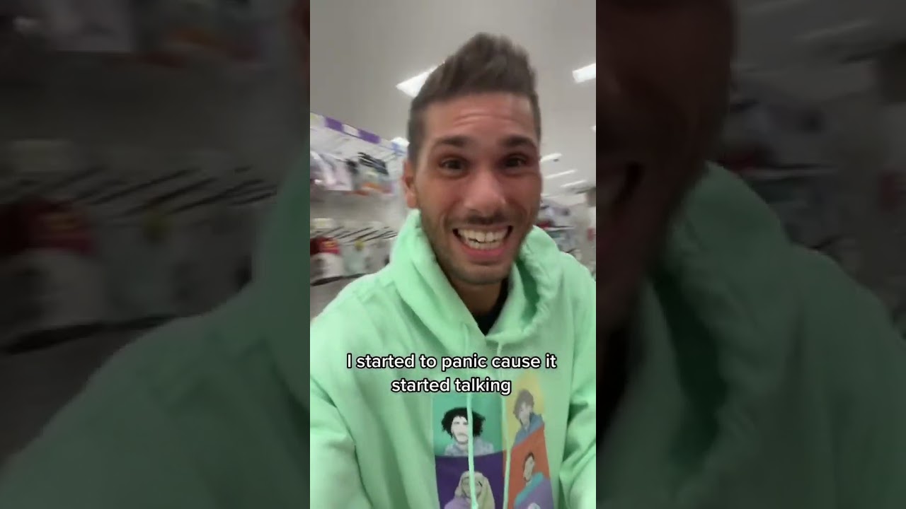 Playing ding dong ditch at target