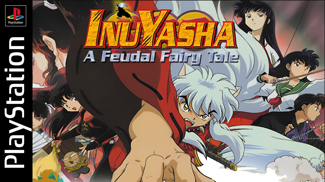 Inuyasha A Feudal Fairy Tale Full Game | Longplay Ps1