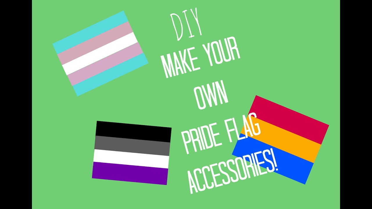 DIY Pride Flags Projects!! Make Necklaces, Pins, Magnets, and More!
