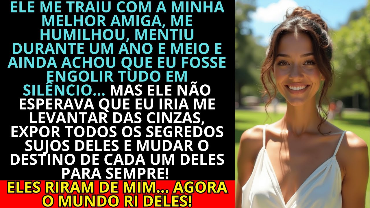Ele Me Traiu Com Minha Melhor Amiga E Me Humilhou — Minha Reação Mudou A Vida De Todos