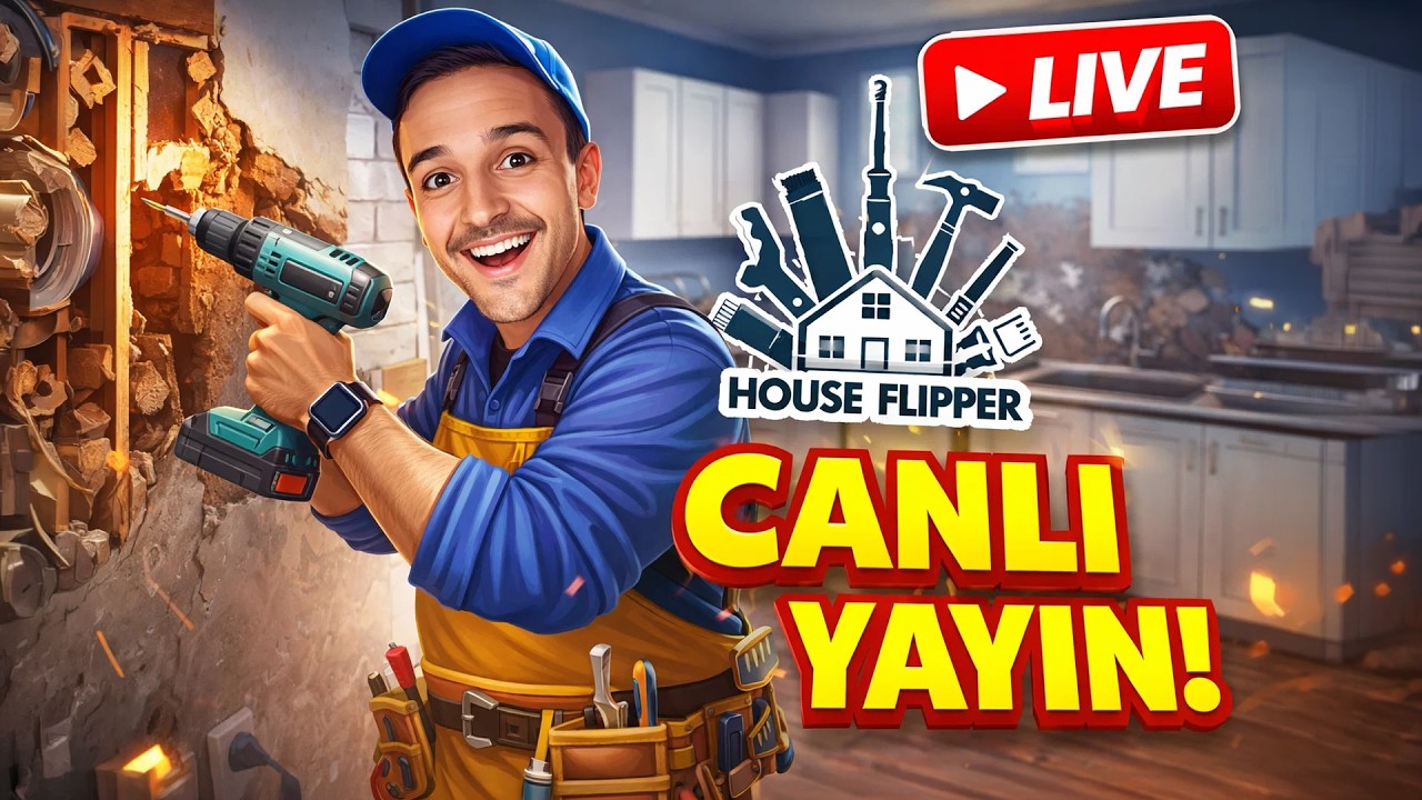 House Flipper 🔴 Canlı Yayın