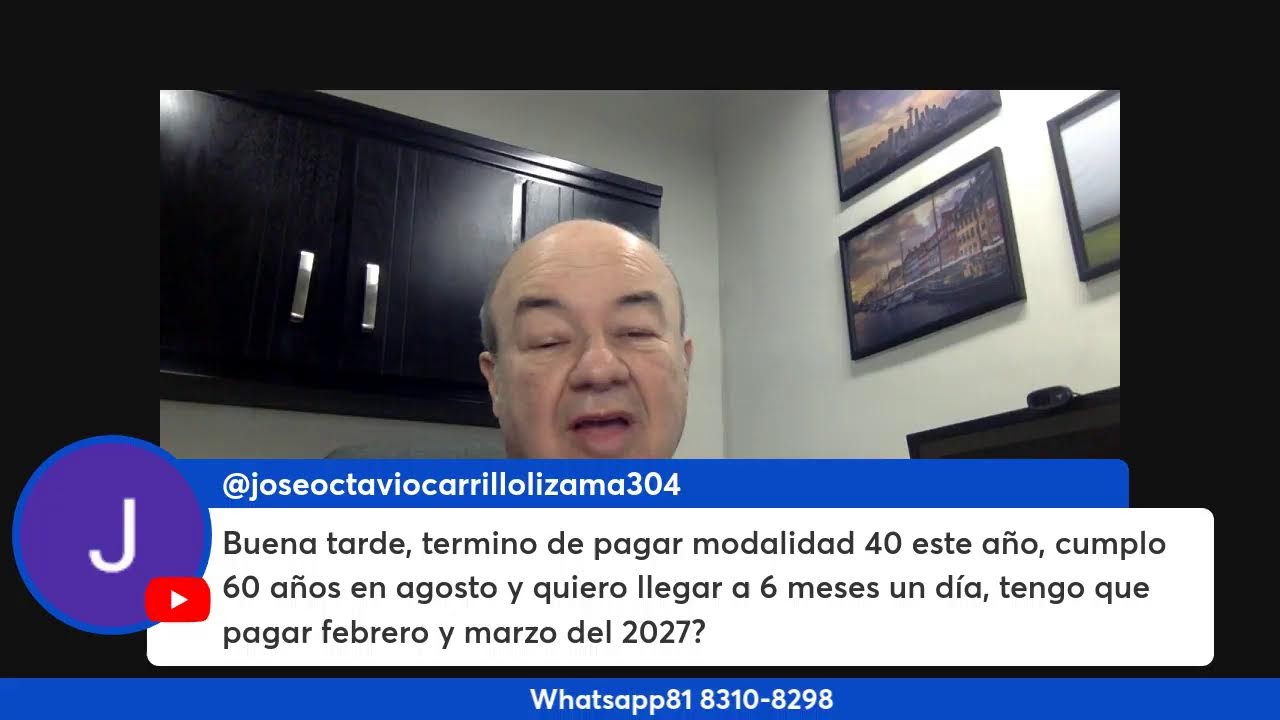 Hay que ser previsores sobre nuestro futuro