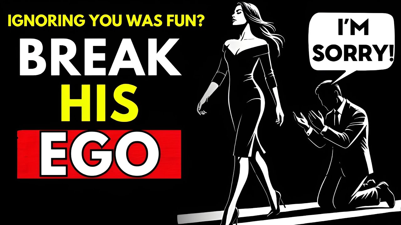 He Thought IGNORING You was All Fun, Until it Happened to Him (Dark Stoic Psychology)