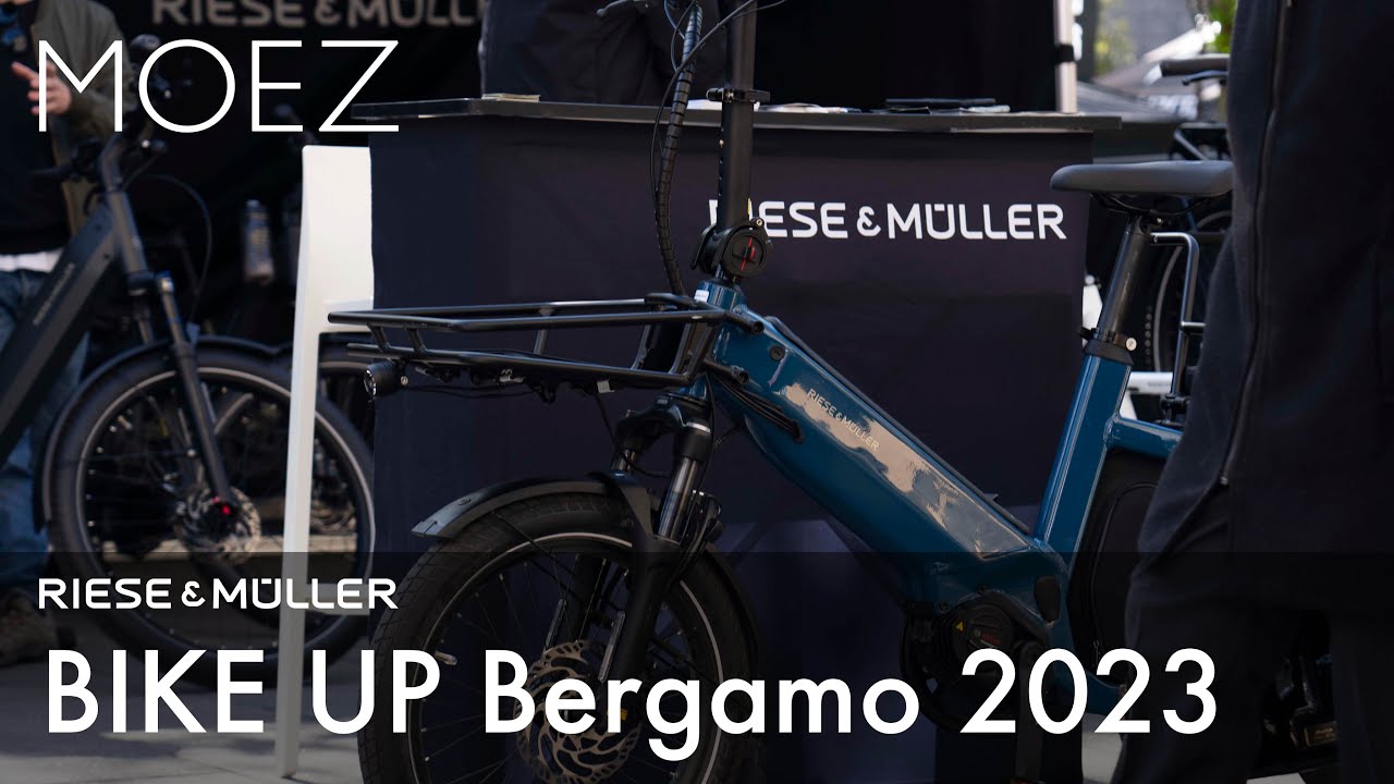 BikeUp 2023: allo stand di Riese & Muller