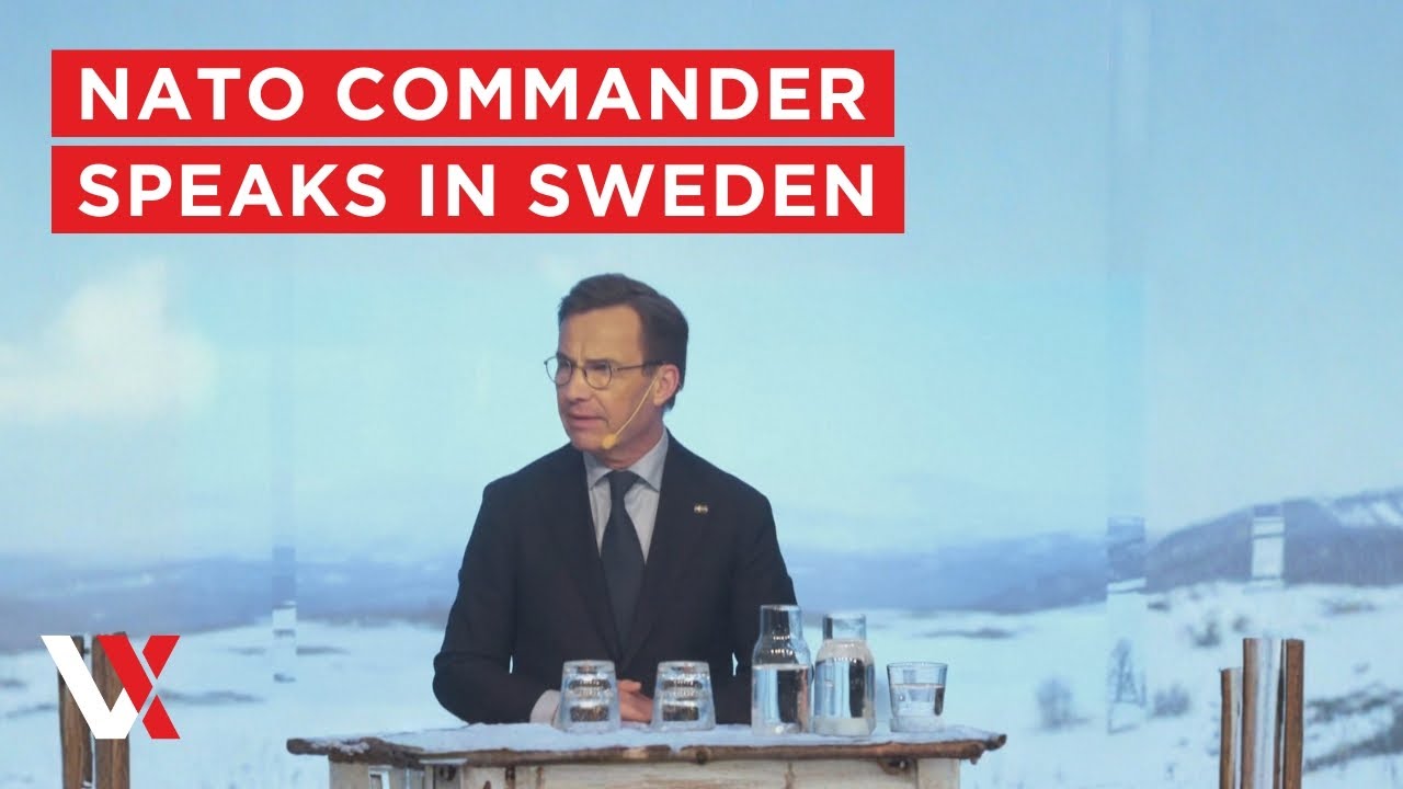 LIVE | NATO Commander Alexus Grynkewich Speaks In Swedenv | VERTEX