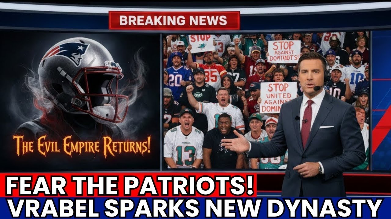 EMPIRE RETURNS? NFL unites against VRABEL&rsquo;S PATRIOTS &mdash; dominance whispers | Patriots News