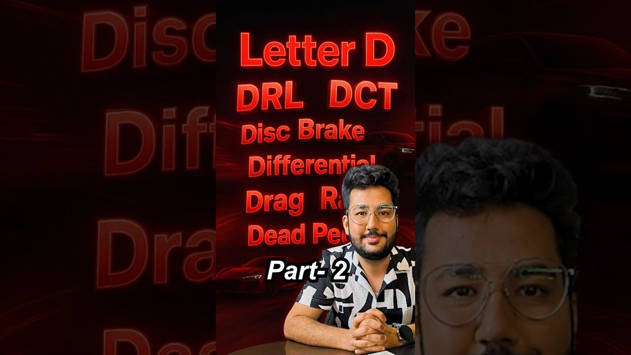 Car & Bike Heavy Words with D in Simple Hindi – Part 1 
