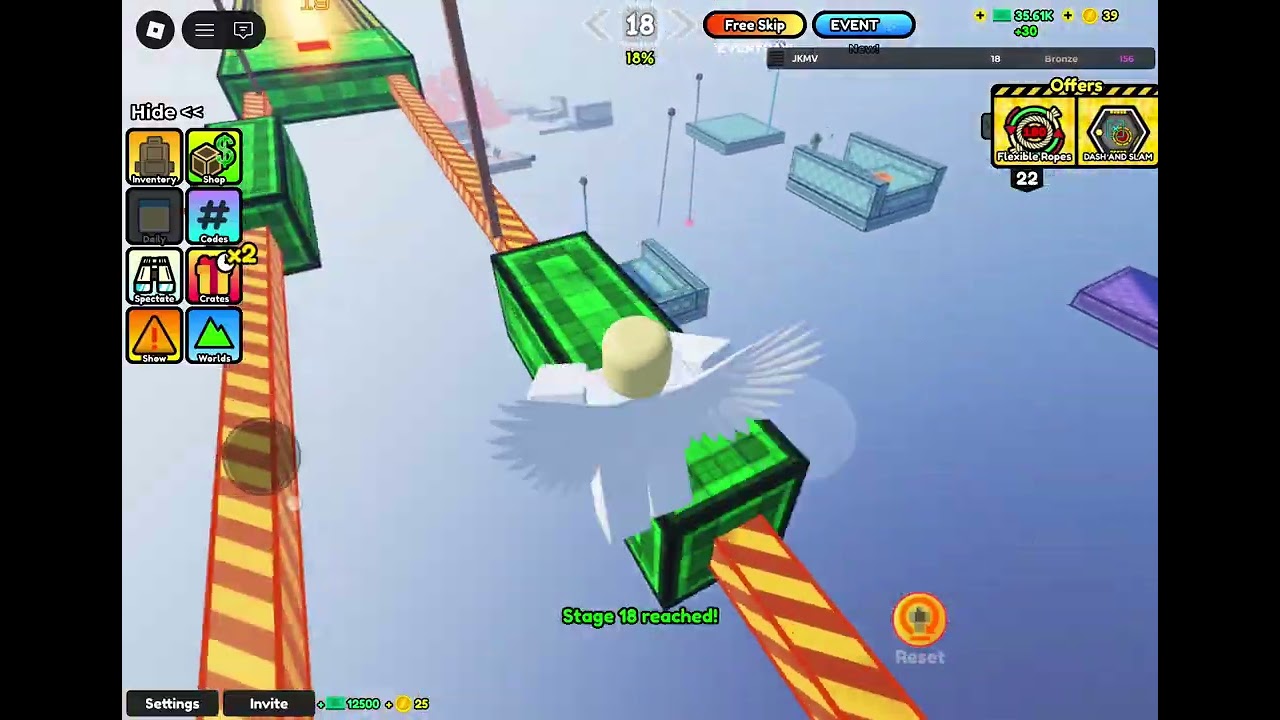 Rope obby world 6