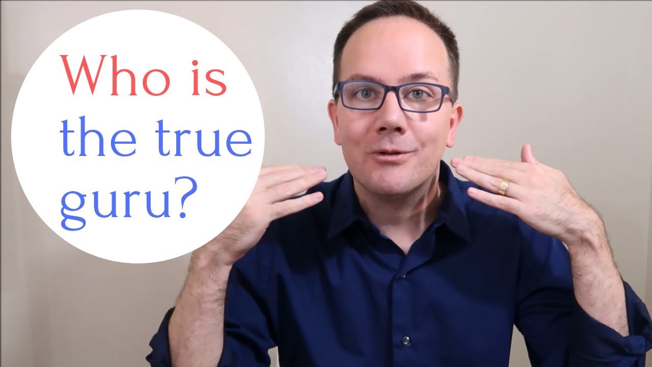 Yogi explains - who is the true guru? - If you meet the Buddha on the road...