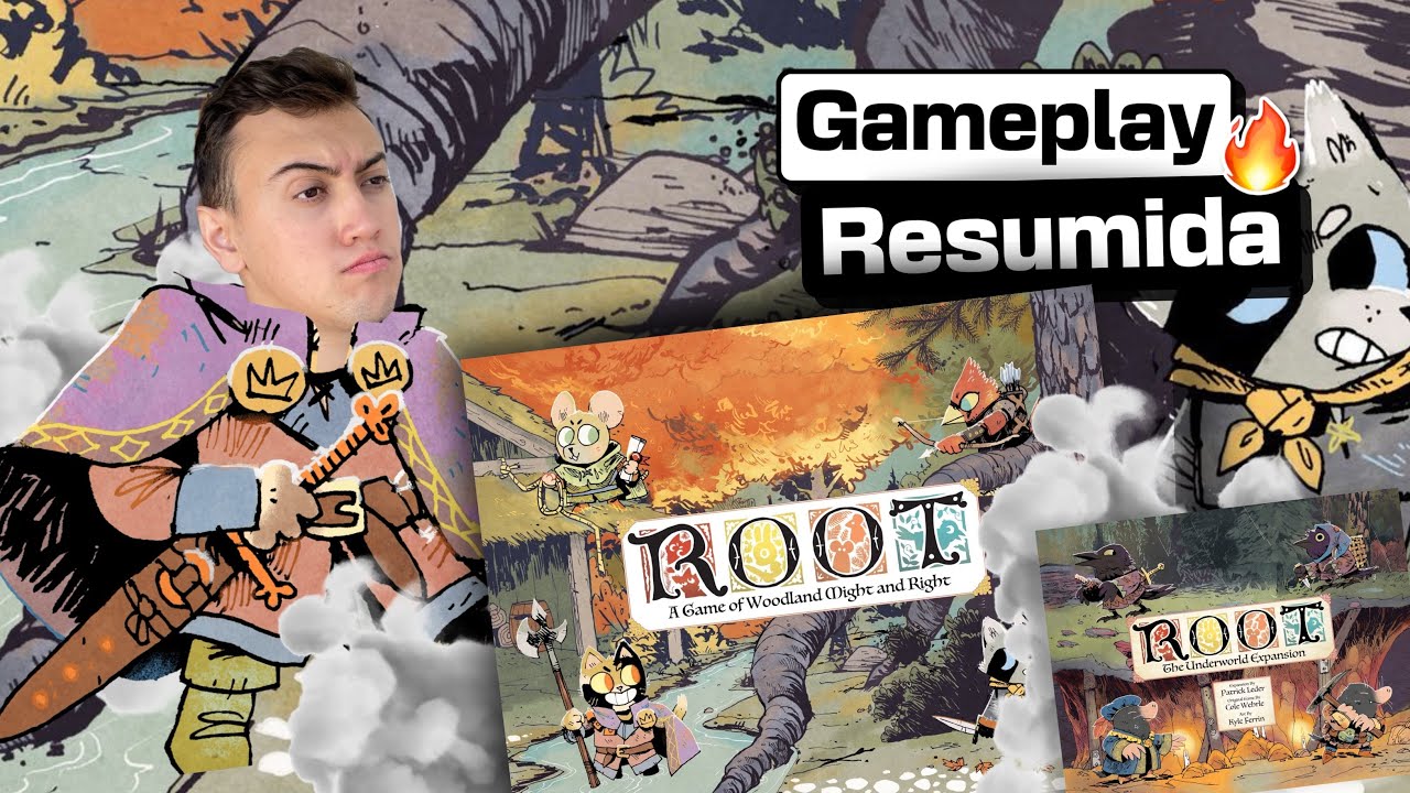 ROOT + Expansão Submundo - Gameplay Resumida