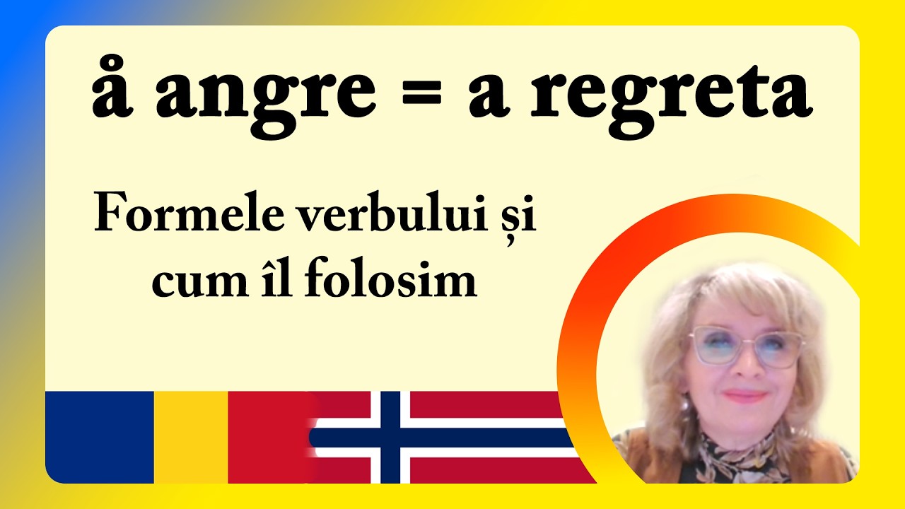 Hva angrer du på? Ce regreți?