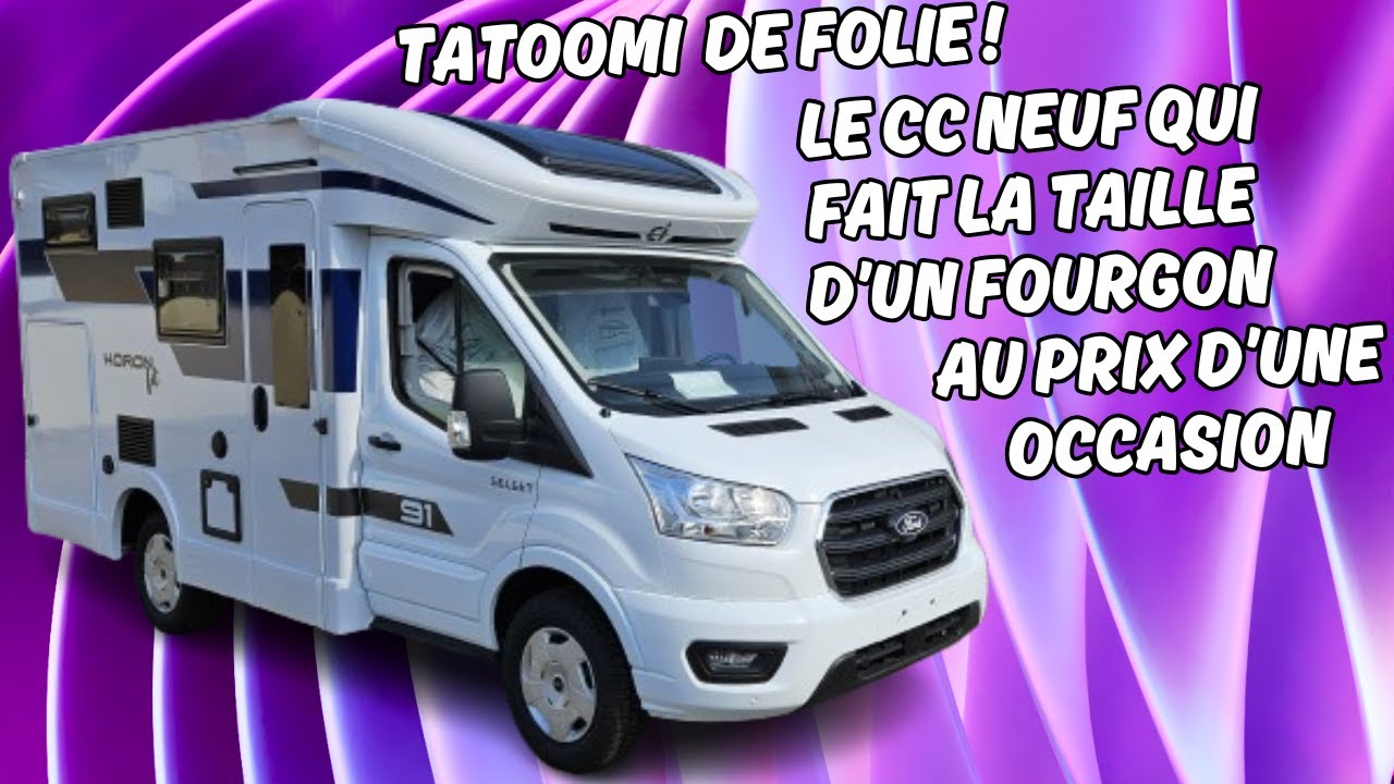 On CASSE le PRIX de ce C.I. 2025 !! Vous allez ADORER !!! CI HORON FIT 91 XT