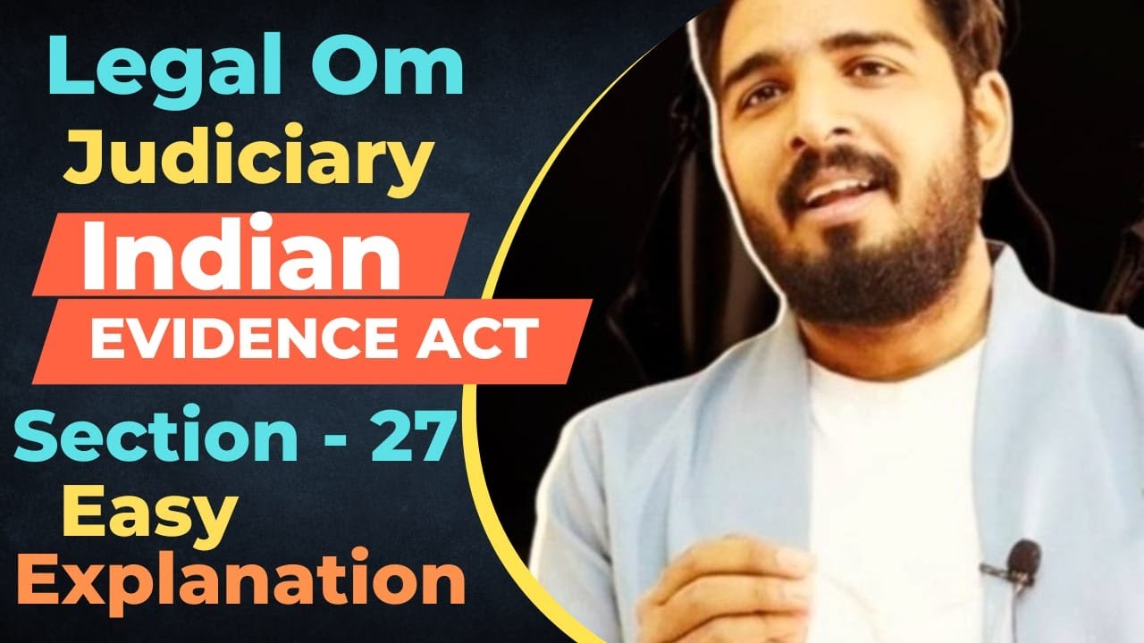Deoman Upadhyay Vs U.P 1960 Section 27 Indian Evidence Act