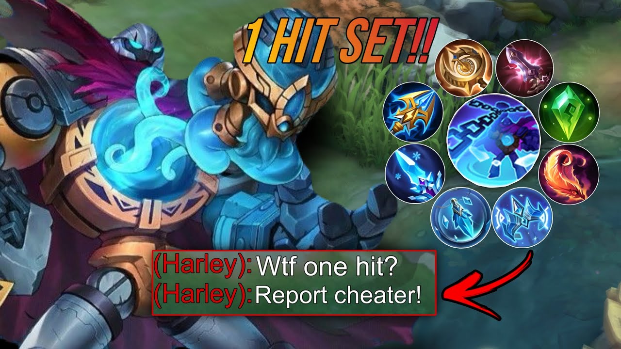 ATLAS DAMAGE BUILD CAN ONE HIT SET! | ATLAS BEST BUILD 2024 | MLBB | MOBILE LEGENDS BANG BANG