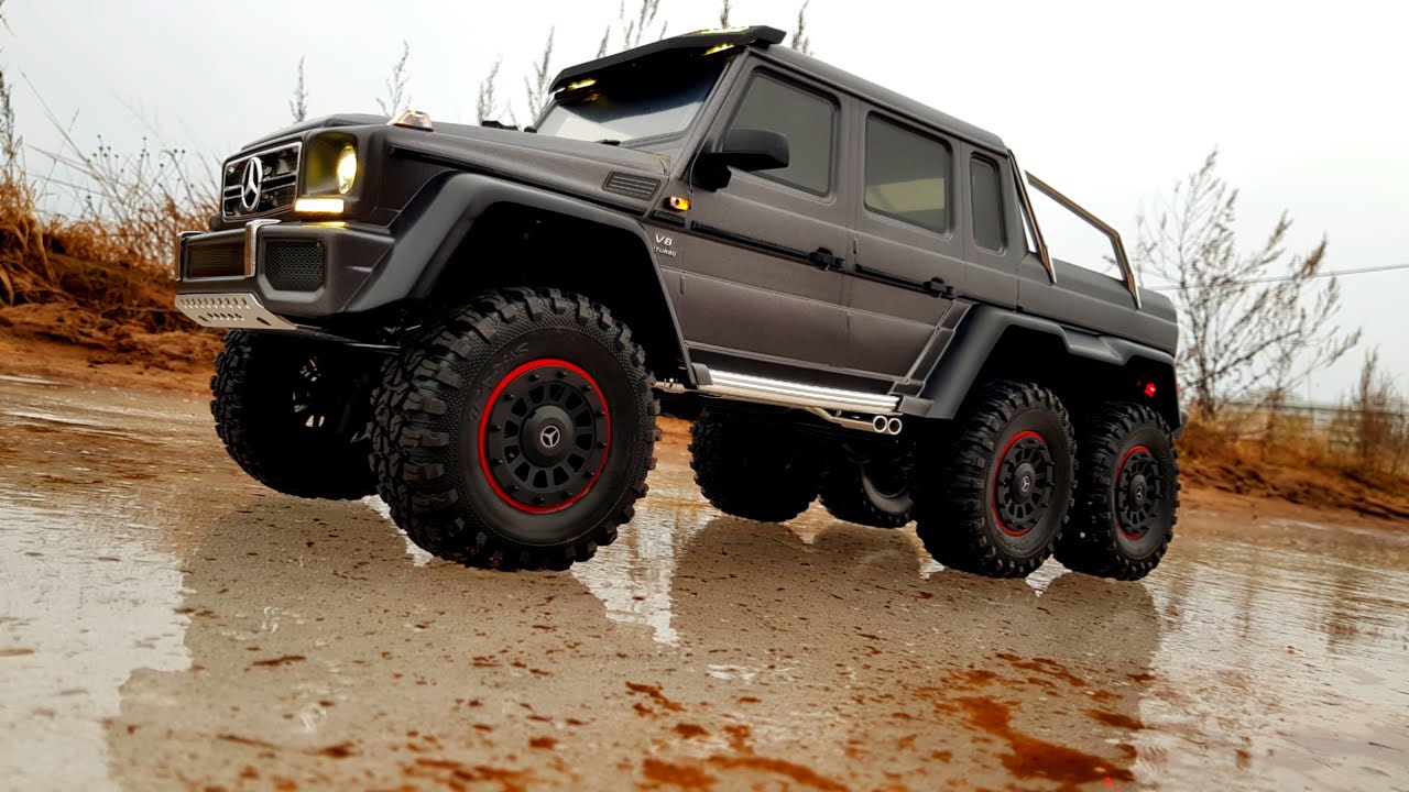Mercedes-Benz G 63 AMG 6x6 TRX-6 ... Круче только 8х8...