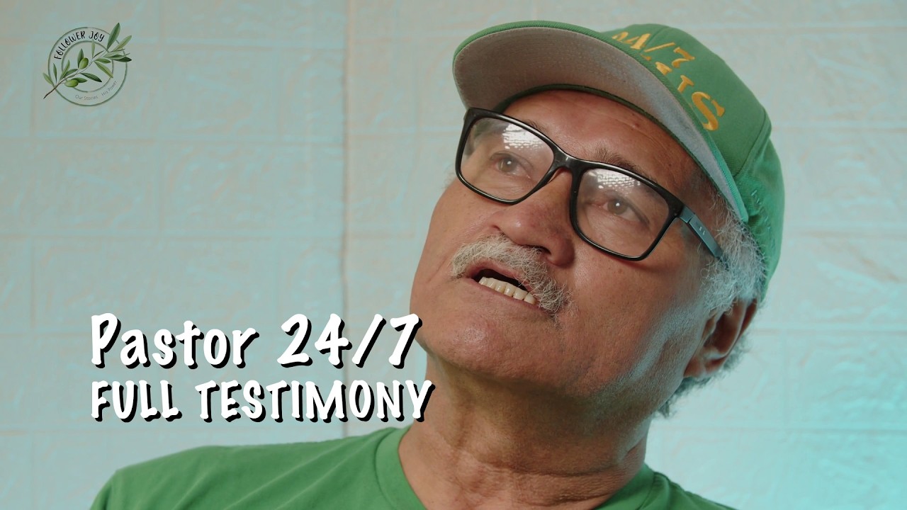 Pastor 24 7   Testimony