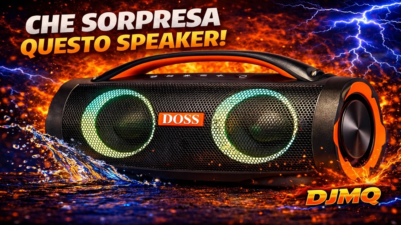🔥 DOSS Boom Pro►Lo speaker SEGRETO che distrugge la concorrenza! 😍 (Recensione ITA)