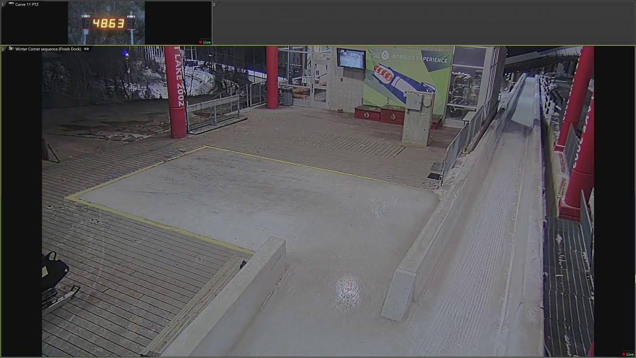 Utah Olympic Park Public Bobsled Experience 1/20/2026