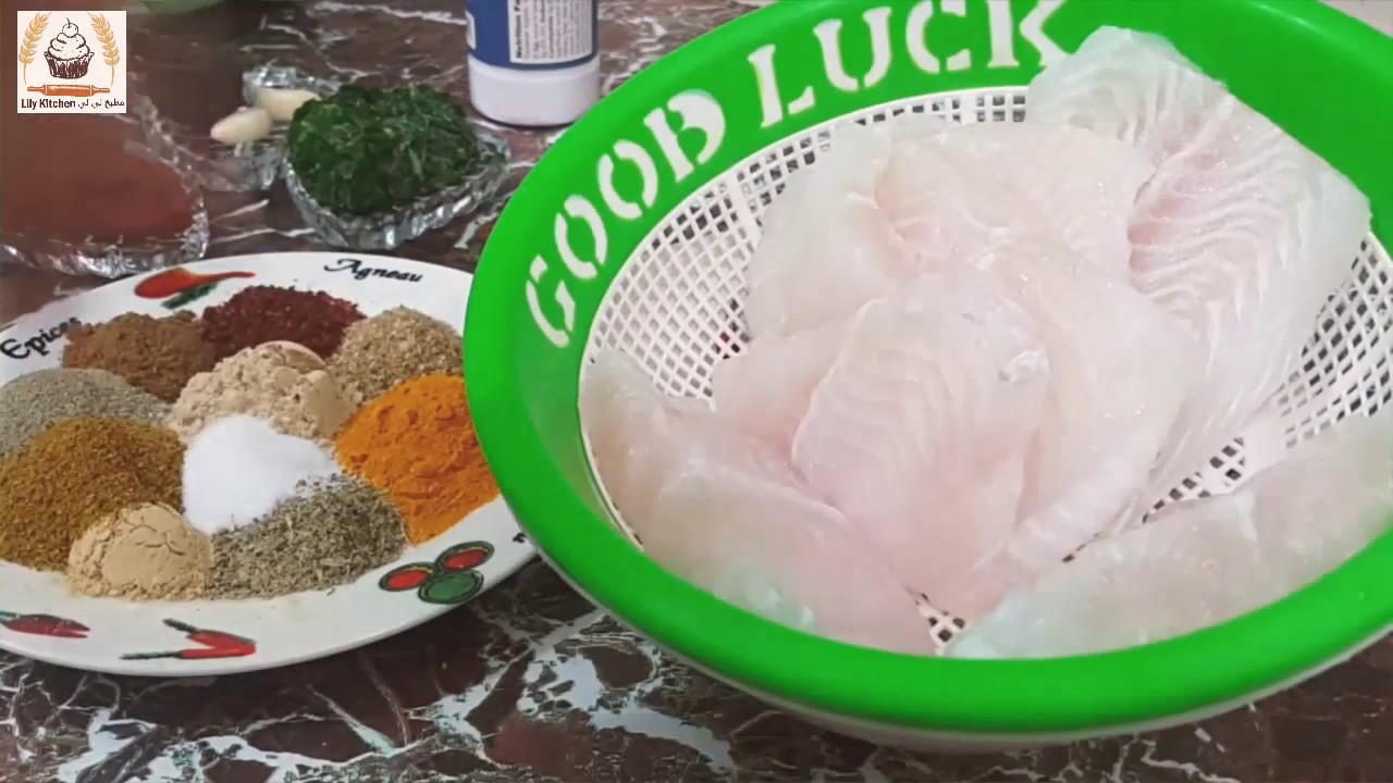 مرق سمك فيليه مع تحضير خلطة بهارات السمك منزليا