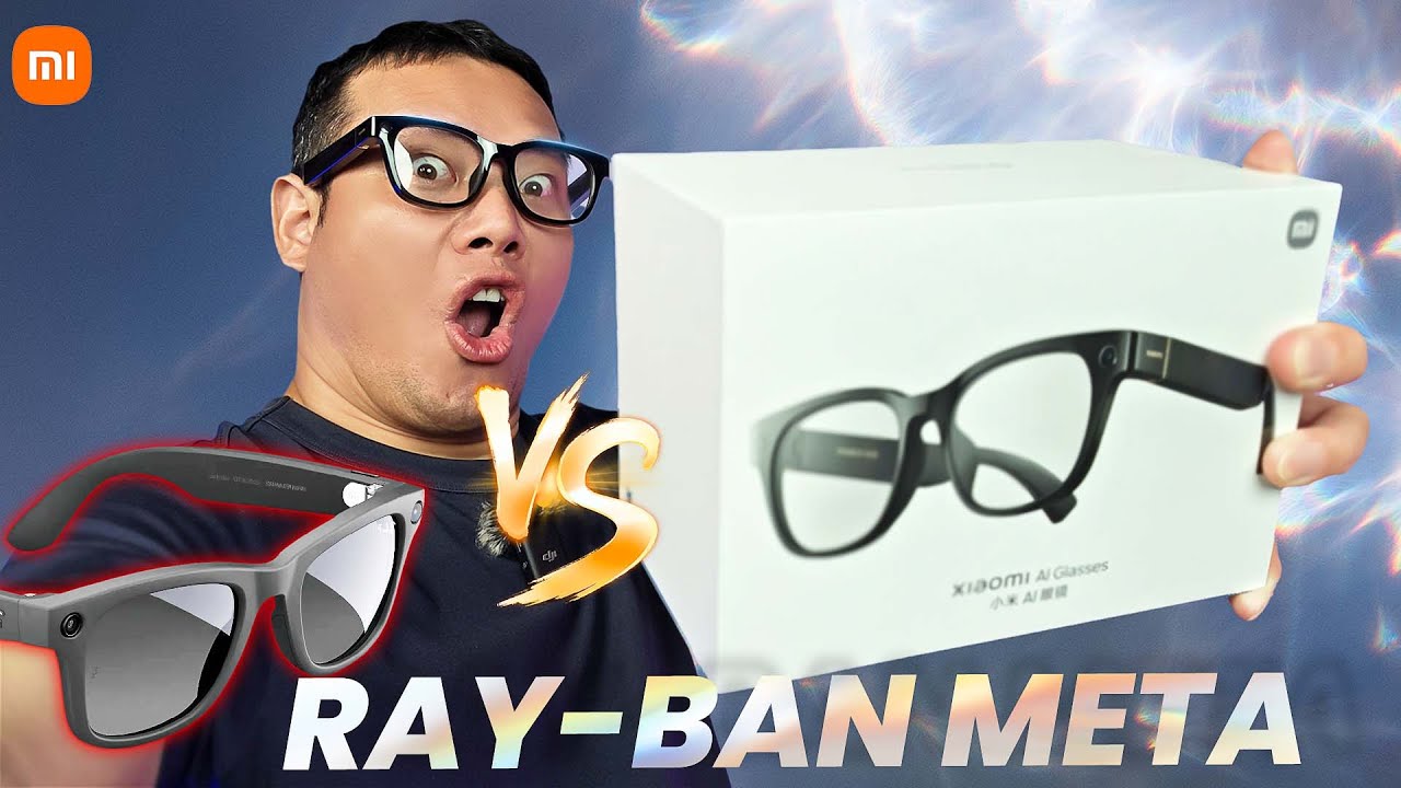 Cool or Just Confusing? Review Xiaomi AI Glasses (vs. Ray-Ban Meta)
