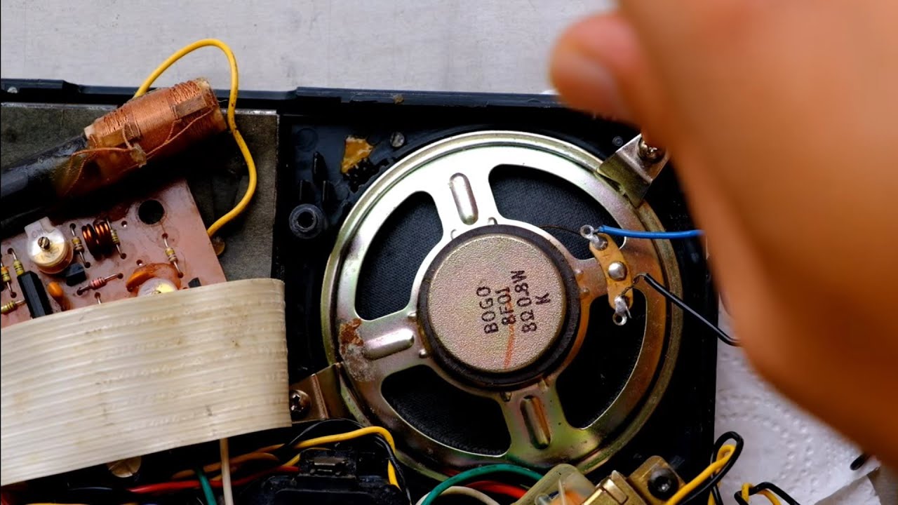 ВОССТАНОВЛЕНИЕ ЦИФРОВОГО AM/FM РАДИО ТЮНЕРА PHILIPS 80s