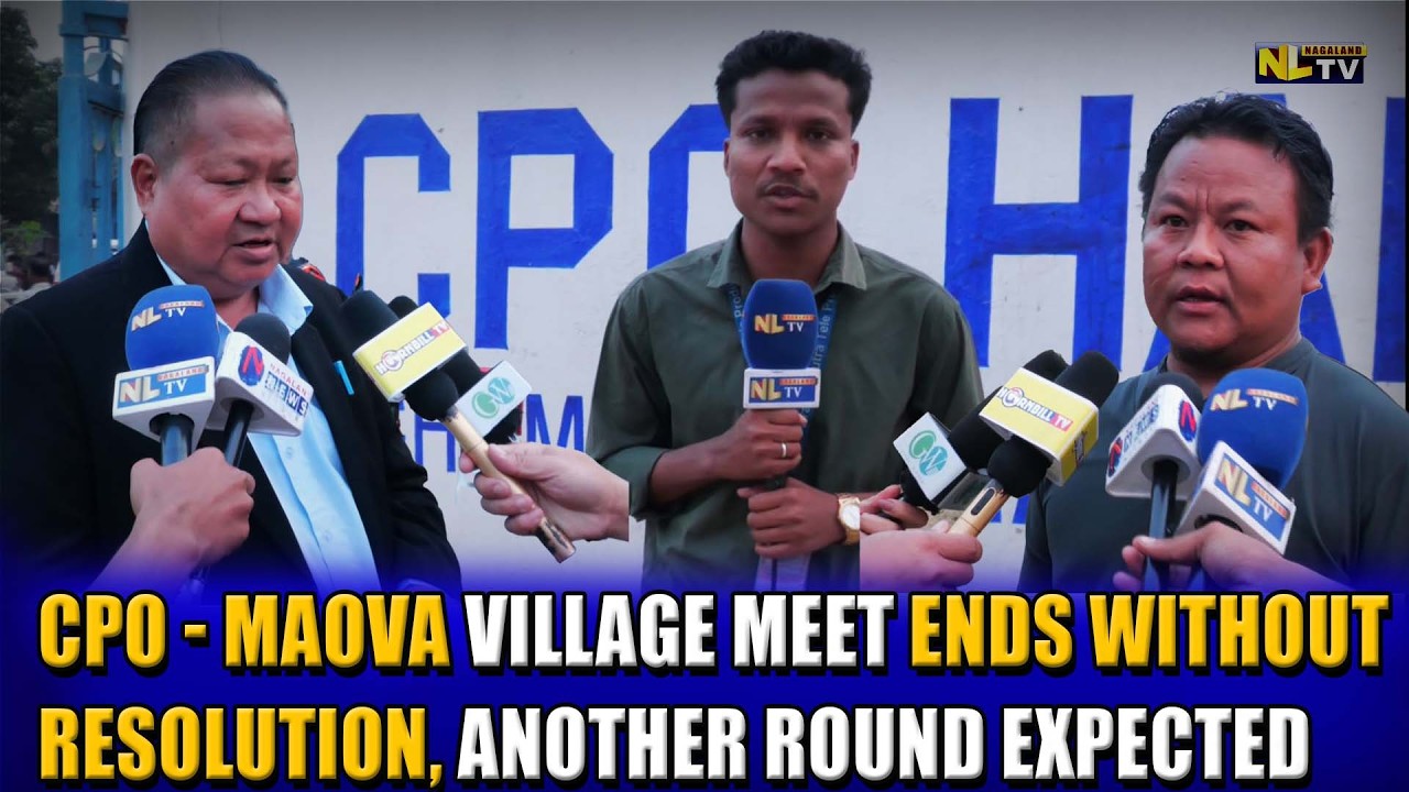 CPO - MAOVA VILLAGE MEET ENDS WITHOUT RESOLUTION, ANOTHER ROUND EXPECTED