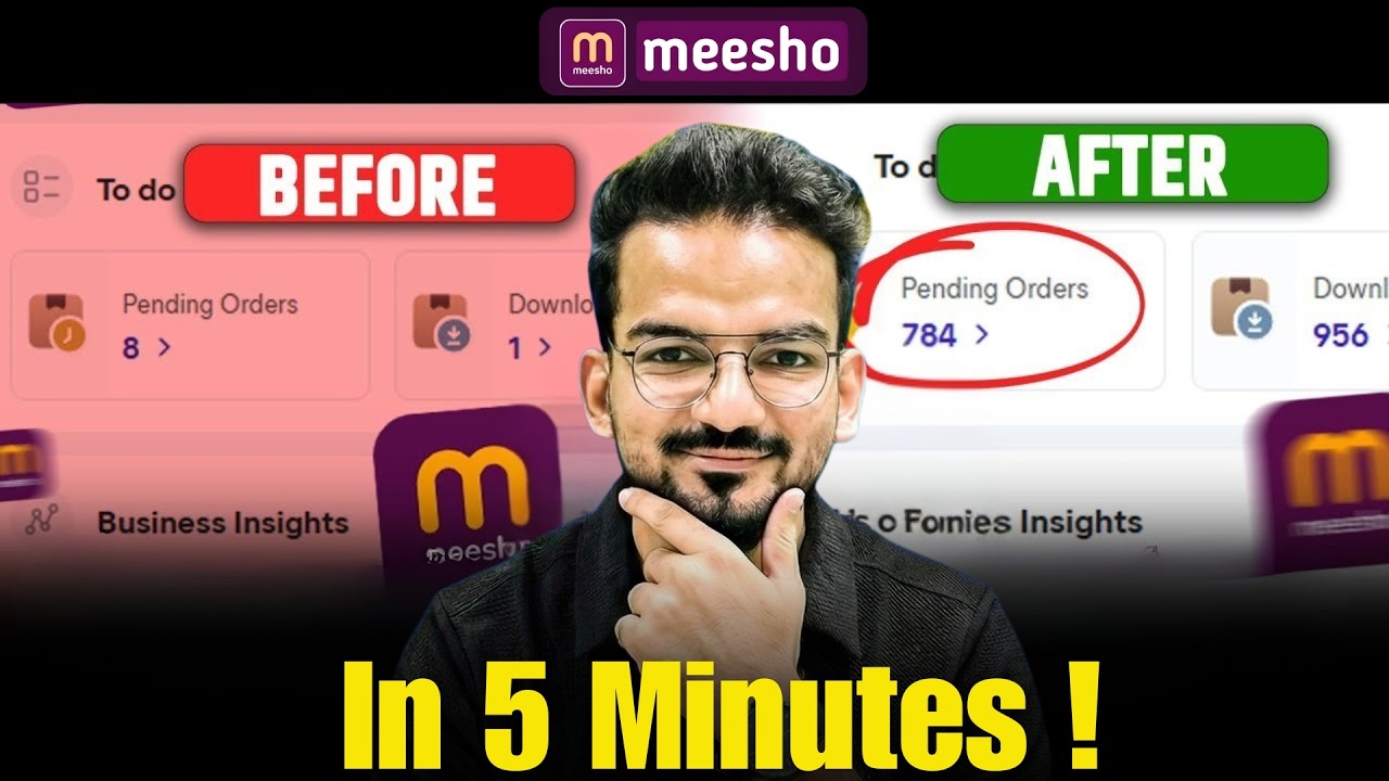 How to get orders on Meesho in 5 minutes !